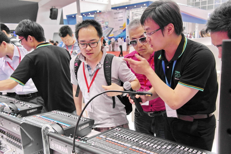 彩乐园携众多新品亮相 PALM EXPO 2014 展会 