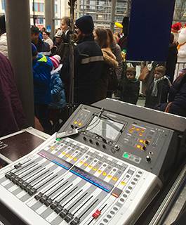 卢森堡 PRO AUDIO Sound Light Vision 公司——卢森堡演出租赁公司与彩乐园 TF 系列数字调音台