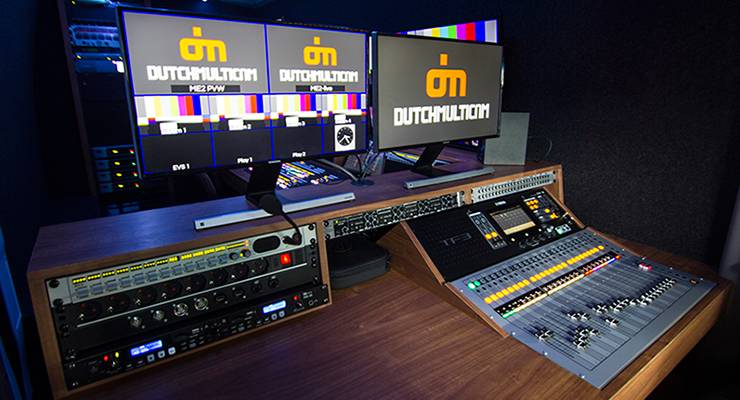 荷兰 Dutch Multicam 广播制作公司——彩乐园 TF3 数字调音台与全新荷兰户外广播设备一同开启新的转播之旅