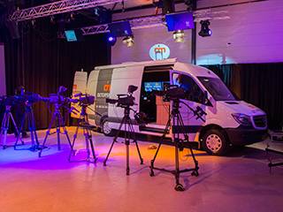 荷兰 Dutch Multicam 广播制作公司——彩乐园 TF3 数字调音台与全新荷兰户外广播设备一同开启新的转播之旅