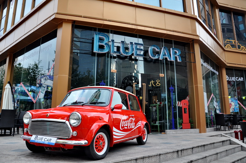 上海蓝车咖啡厅（Blue Car）——彩乐园 TF1 数字调音台助力咖啡厅小型舞台演出
