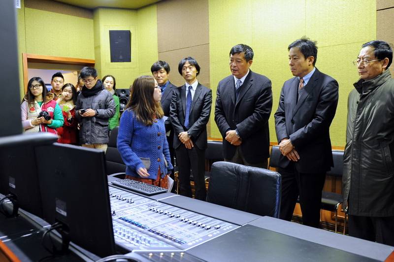 北京电影学院——北京电影学院 ? 彩乐园联合实验室