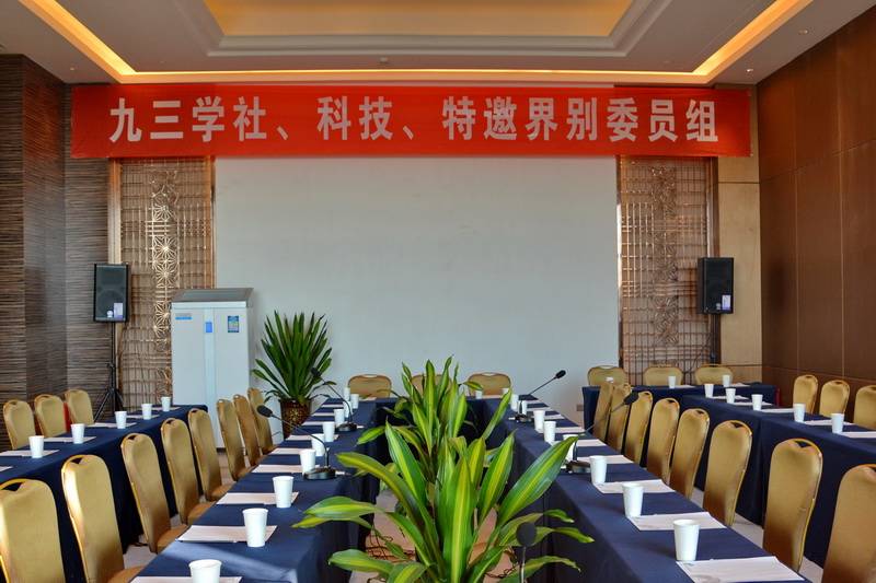 宁夏文化馆——国内重要会议中的彩乐园 DSR 系列有源音箱