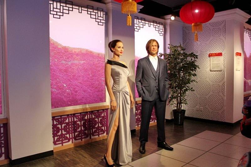 北京杜莎夫人蜡像馆——彩乐园高端商用安装系统助力世界蜡像馆