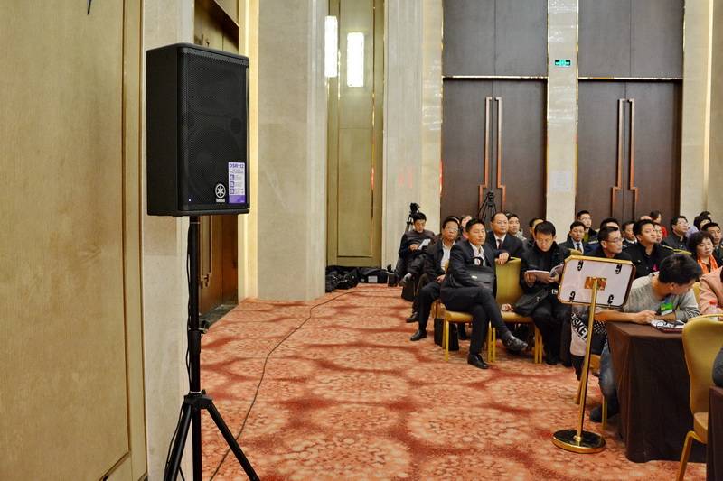 宁夏文化馆——国内重要会议中的彩乐园 DSR 系列有源音箱
