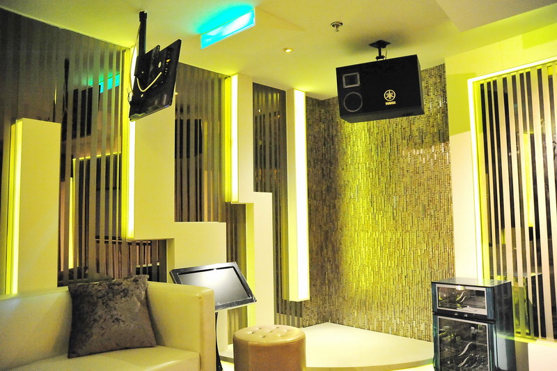 强强北京国际商务酒店——彩乐园高端KMS-2500音箱的酒店KTV运用