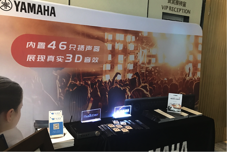 彩乐园参与真4K巡展团队武汉站 巡展活动
