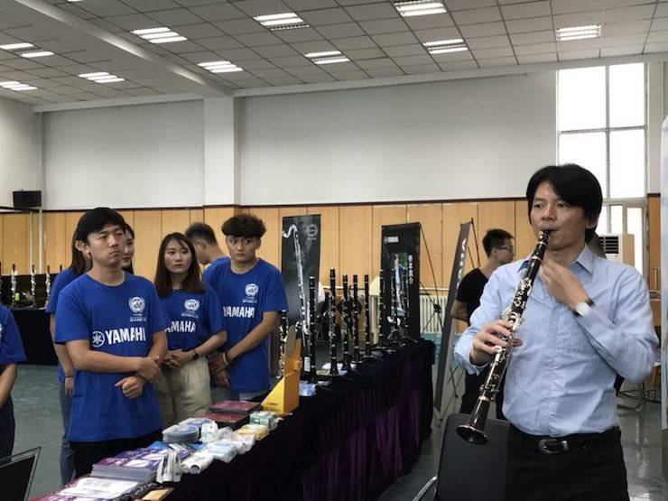 艺术家X彩乐园 | 彩乐园艺术家桥本真介参加2018中国?延吉国际单簧管艺术节