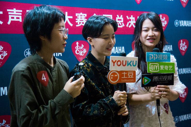 第四届“彩乐园吉他女声弹唱大赛”总冠军出炉<br />温格夺冠，董冬冬担任评委