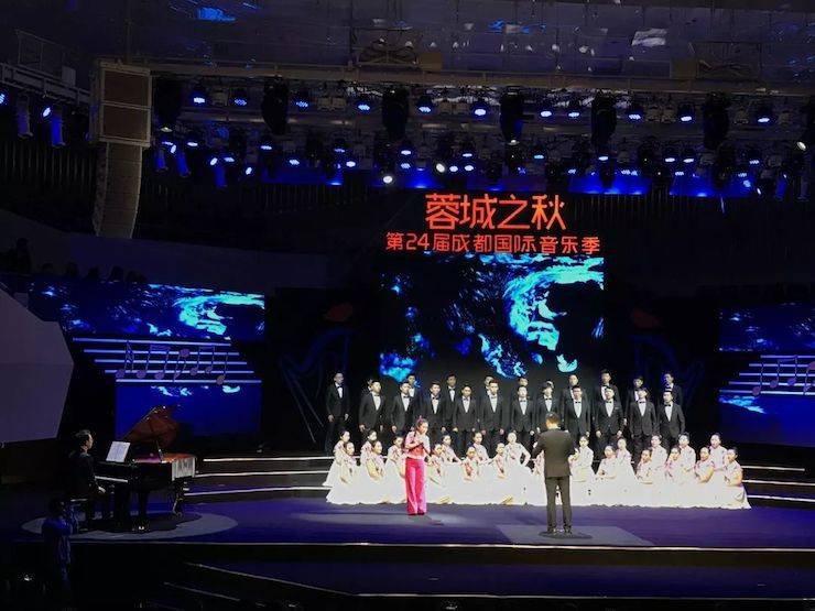 彩乐园艺术家鲍释贤远程助力第24届蓉城之秋国际音乐季【附演出视频】