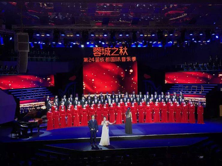 彩乐园艺术家鲍释贤远程助力第24届蓉城之秋国际音乐季【附演出视频】