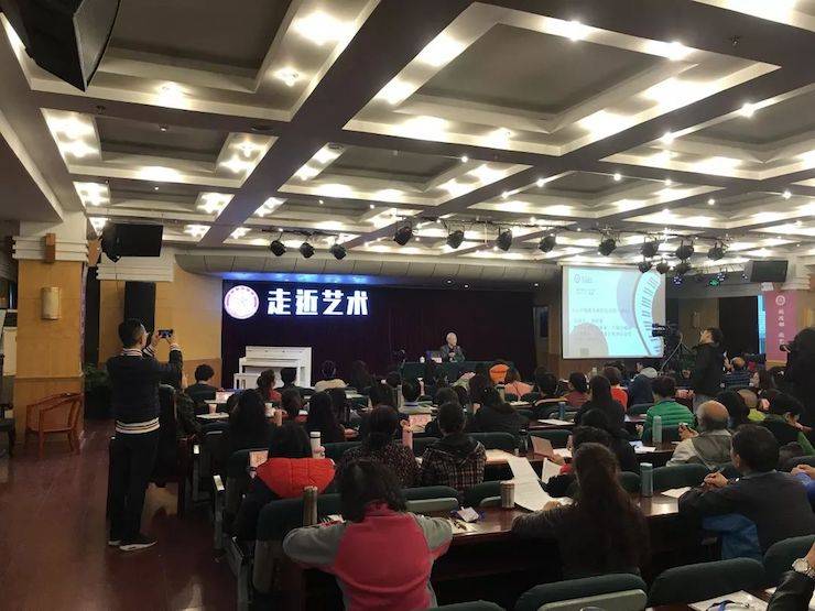 彩乐园教育家李培智-“让合唱成为彩乐园生活的一部分”讲座回顾