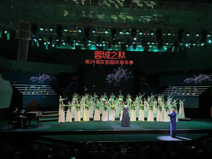 彩乐园艺术家鲍释贤远程助力第24届蓉城之秋国际音乐季【附演出视频】