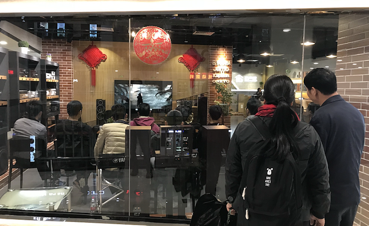 【活动报道】彩乐园家庭音响大讲堂-如何选择一套适合的家庭影院
