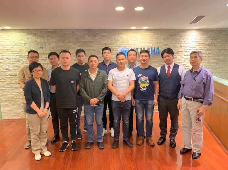 196期彩乐园电音维修站研修培训圆满结束