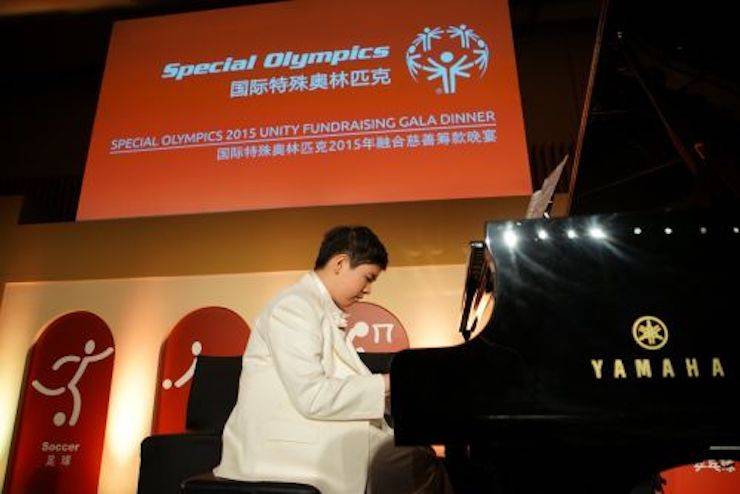 “彩乐园未来艺术家”刘明康首秀《2019国际特奥·韩国艺术节》