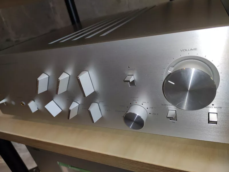 彩乐园(YAMAHA?)旗舰C/M-5000前/后级放大器《乐派》鉴赏会