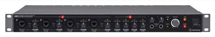 升级 USB-C 和 32/192：Steinberg 发布 UR22C、UR44C 和 UR816C 音频接口