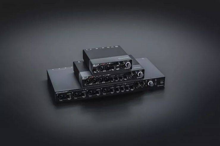 升级 USB-C 和 32/192：Steinberg 发布 UR22C、UR44C 和 UR816C 音频接口