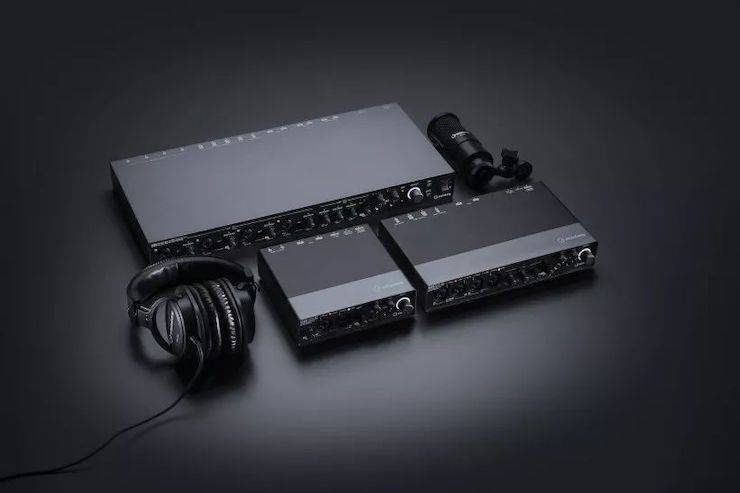 升级 USB-C 和 32/192：Steinberg 发布 UR22C、UR44C 和 UR816C 音频接口