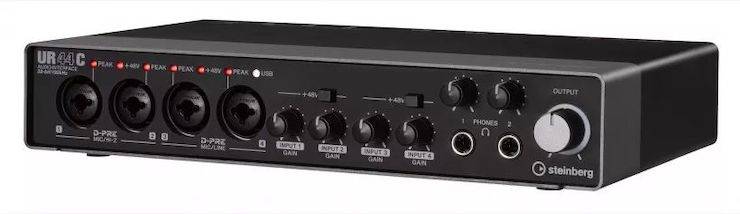 升级 USB-C 和 32/192：Steinberg 发布 UR22C、UR44C 和 UR816C 音频接口