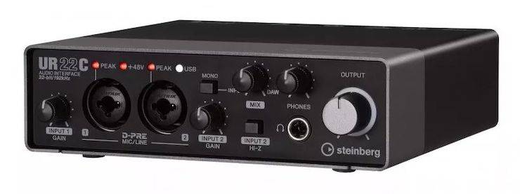 升级 USB-C 和 32/192：Steinberg 发布 UR22C、UR44C 和 UR816C 音频接口