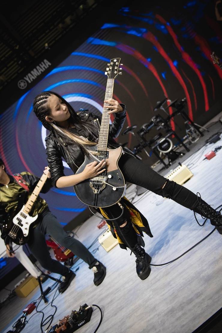 彩乐园亮相Music China 2019