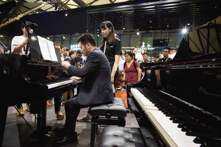 彩乐园亮相Music China 2019