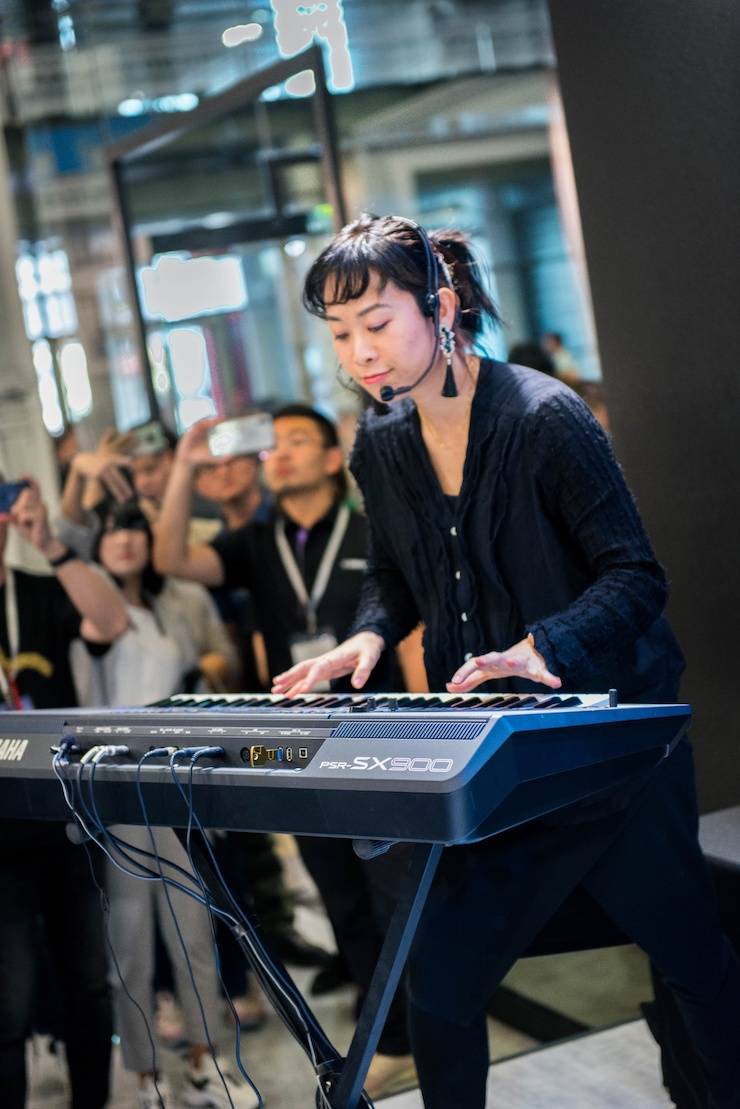 彩乐园亮相Music China 2019