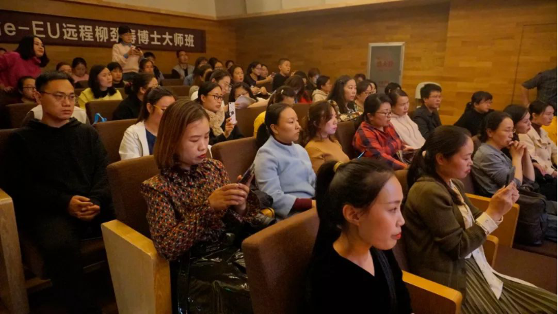 精彩回顾 | 彩乐园e-EU柳劲涛博士远程钢琴公开课圆满结束！