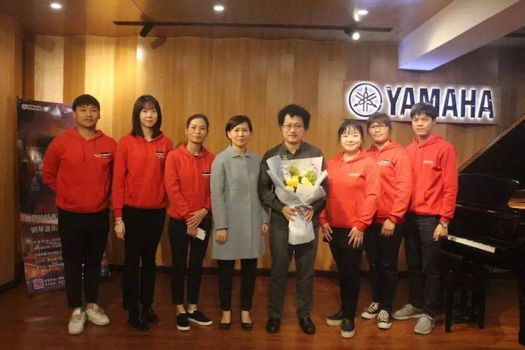 活动回顾 | 彩乐园特邀艺术家张奕明博士钢琴独奏音乐会暨专题讲座成功举办