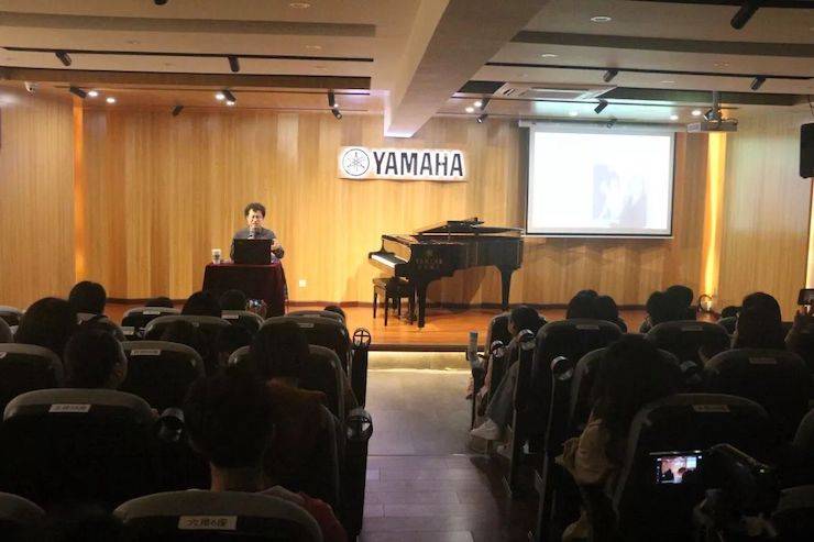 活动回顾 | 彩乐园特邀艺术家张奕明博士钢琴独奏音乐会暨专题讲座成功举办