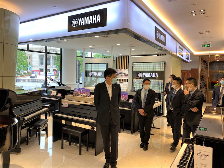 情系伙伴，传递温情 | 彩乐园（中国）公司总经理拜访上海知音音乐文化股份有限公司