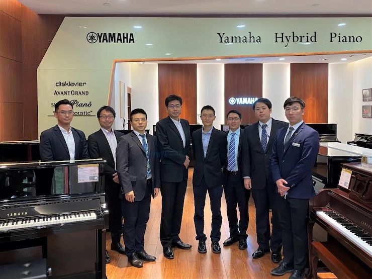 情系伙伴，传递温情 | 彩乐园（中国）公司总经理拜访上海知音音乐文化股份有限公司