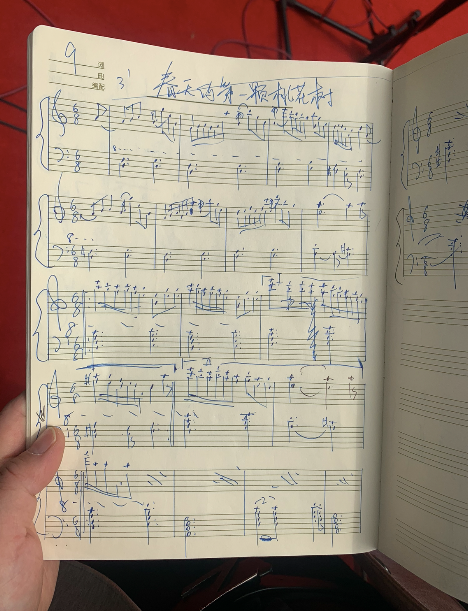 活动报道 | 彩乐园艺术家宋思衡携新作与大自然沟通