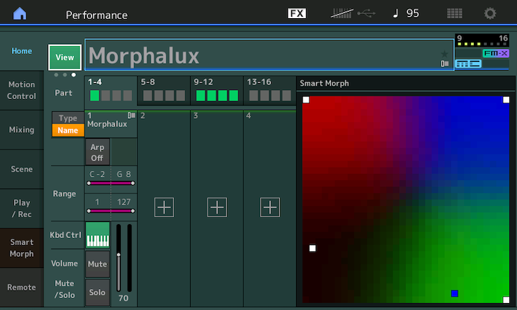 MONTAGE和MODX迎来重大固件更新，增加全新的“?Smart Morph”智能声音塑形功能