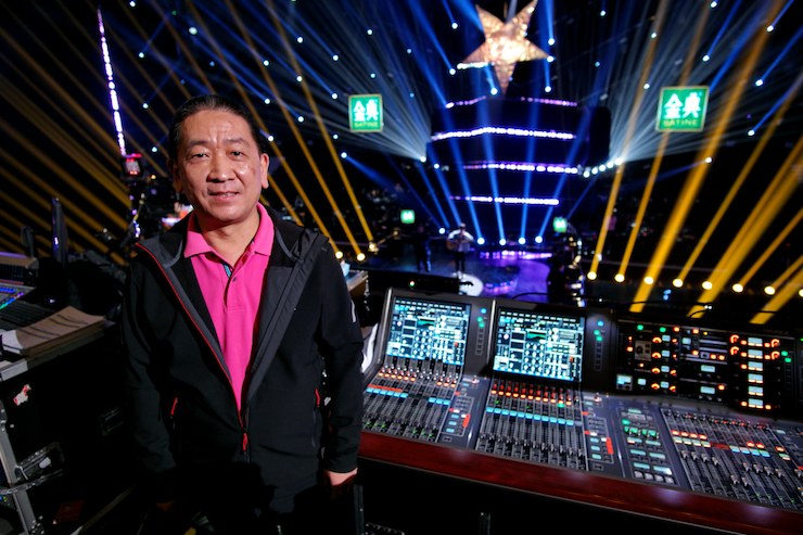 彩乐园RIVAGE PM10助力《中国好声音2020》