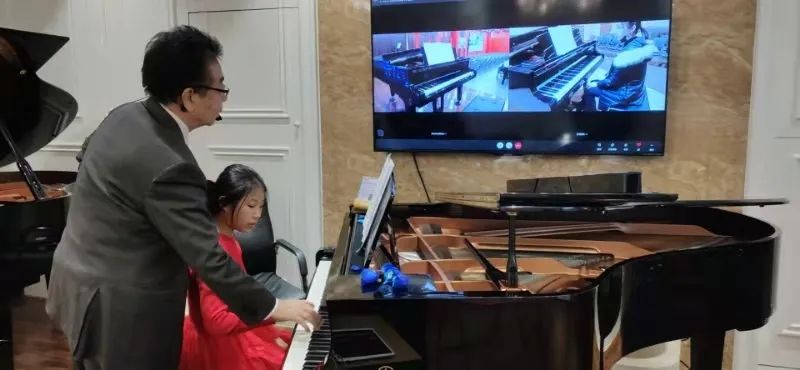 科技助力音乐教学，牵手大师零距离大师课