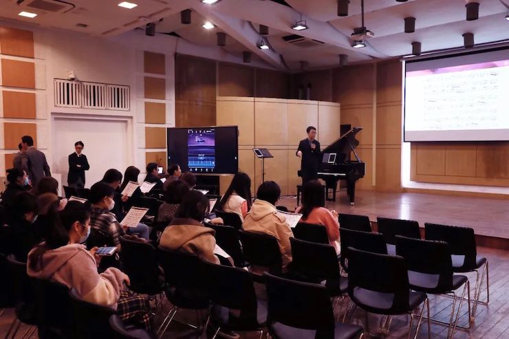 艺术课堂| 彩乐园亚洲音乐奖学金系列活动——上海师范大学音乐学院