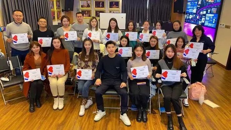 彩乐园艺术家鲍释贤—VIVACE法国学派教学法——师资培训天津站