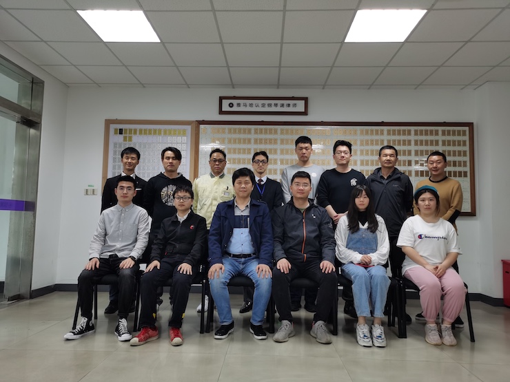 彩乐园第161期调律师培训班顺利结束