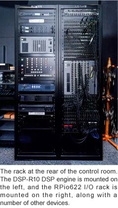 RIVAGE PM10安装案例：日本三重县综合文化中心
