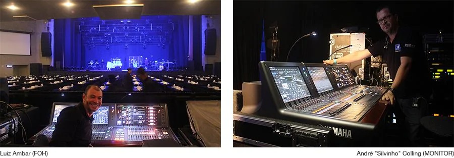 彩乐园RIVAGE PM10为巴西声音之王助力