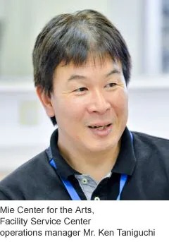 RIVAGE PM10安装案例：日本三重县综合文化中心