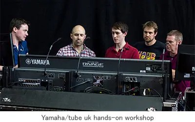 tube uk公司实现彩乐园RIVAGE PM7在英国现场的初次亮相