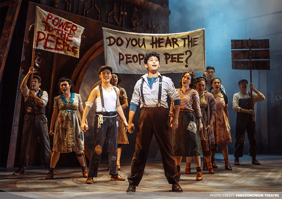 彩乐园RIVAGEPM10在Urinetown中发挥重要作用