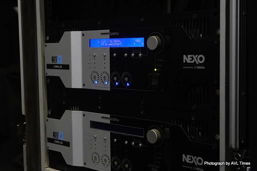 彩乐园和NEXO系统与爪哇爵士音乐节一起摇摆