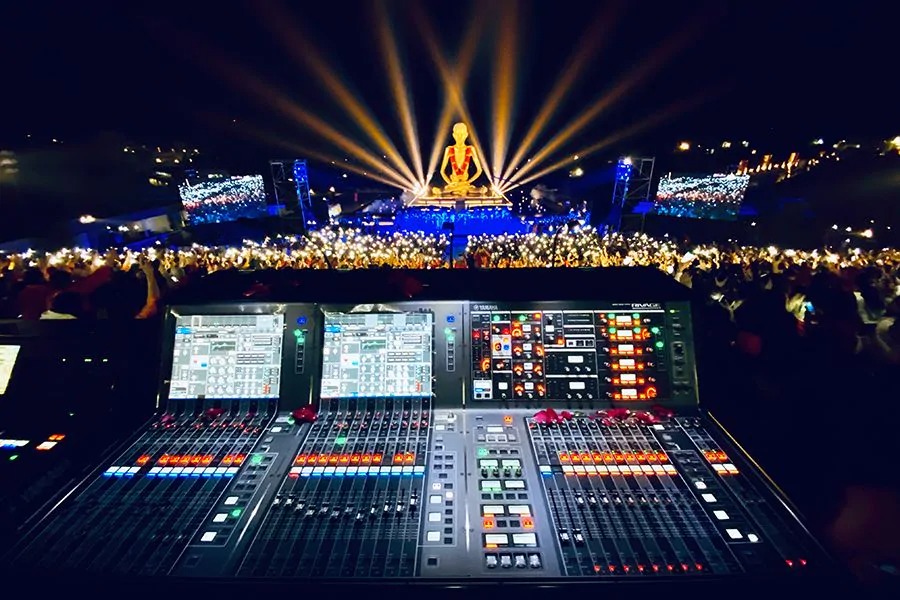 Chakor Sound借助彩乐园RIVAGE PM7在印度掀起波澜
