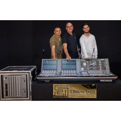 Effects Tech使用彩乐园RIVAGE PM7改善现场音响艺术