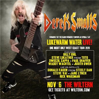 Derek Smalls：彩乐园让我乐不思蜀